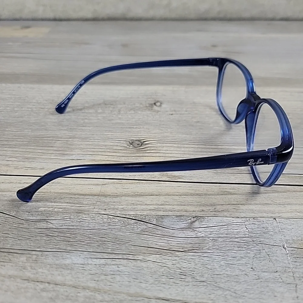 Ray-Ban Kids RB 1900 3834 Transparent Blue Eyeglasses Frames Only‎ 47-15-125
